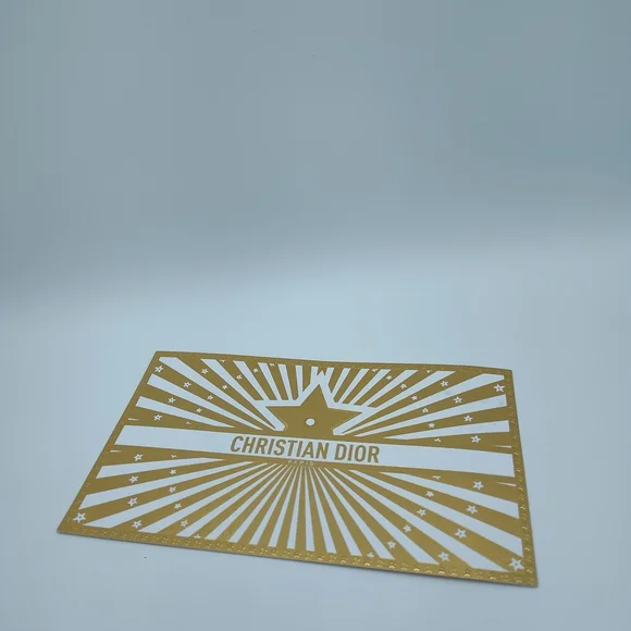 Dior Circus of Dreams Art of Gifting Card Boutique Packaging Holiday Collectable - Picture 1 of 2
